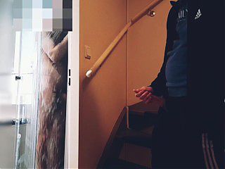 straight roommate caught secretly jerk off while hot guy fuck himself under shower